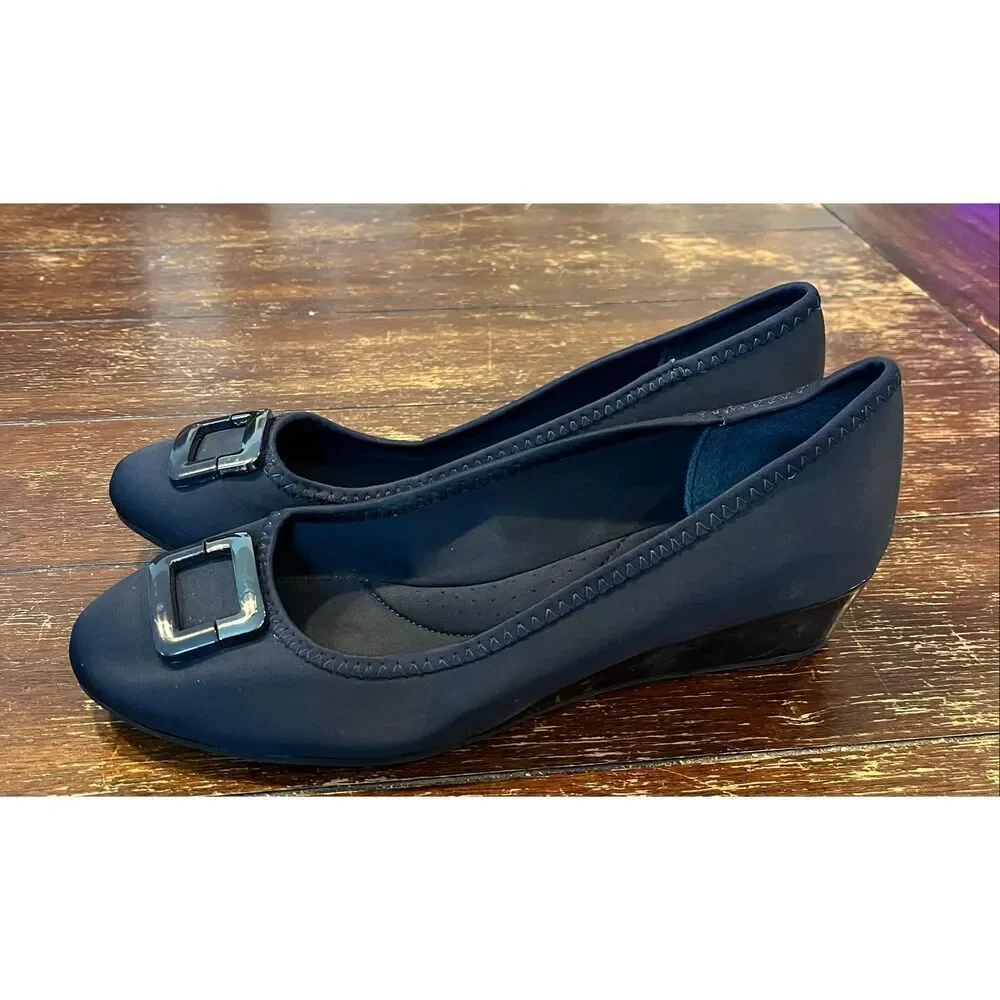 Bandolino Women's Tad Wedge Pump -9